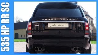 Range Rover 50 V8 Supercharged TUNED Arden AR9 535 HP BRUTAL StartUp amp Revs [upl. by Glennis]