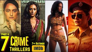 7 Must Watch Crime Suspense Thriller Web Series In Hindi Part 4  REVIEWS BY RK [upl. by Ashok]