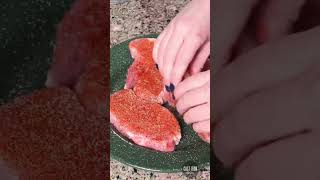 This is the BEST and EASIEST way to make Pan Fried Boneless Pork Chops [upl. by Orutra102]