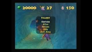 Spyro 3  The Seashell Shore Tunnel Live Commentary [upl. by Cower]