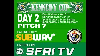 SFAI Kennedy Cup • Day 2 Pitch 7 [upl. by Auhesoj]