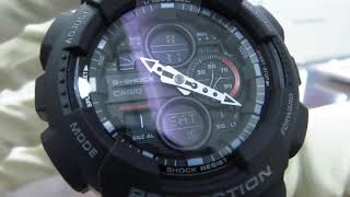 Casio GShock GA1401A1ER [upl. by Masson]