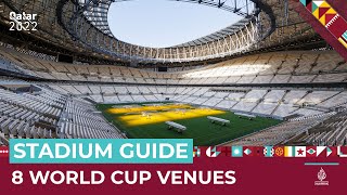 Qatar’s World Cup stadiums  Al Jazeera Newsfeed [upl. by Zondra732]