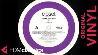 VPL  Bass Trouble HiGate Mix 2003  VINYL [upl. by Oiramd]