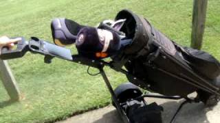 SelfPropelled Golf Trolley [upl. by Eagle]