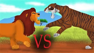 scar vs mufasa vs shere khan part 3 final [upl. by Leigha]