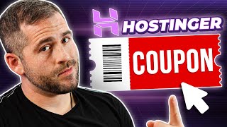 How to Get a Hostinger Coupon Code Cheaper Price [upl. by Ailaro]