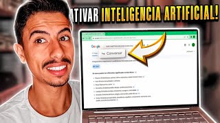 Como USAR A INTELIGENCIA ARTIFICIAL na PESQUISA DO GOOGLE  NOVA FUNÇÃO OFICIAL [upl. by Atinaj]