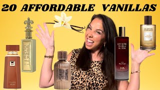 20 AFFORDABLE VANILLA PERFUMES 🍦🍨😋 [upl. by Nyrem]