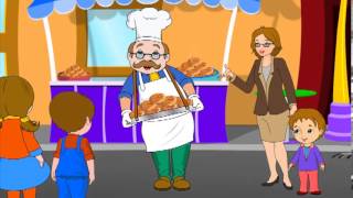 Hot Cross Buns  Nursery Rhymes for Kids Buzzers [upl. by Bergmans905]