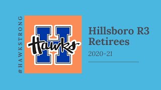 Hillsboro R3 2020 21 Retirees [upl. by Erasaec]