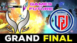 AME vs NEW LGD IN THE GRAND FINAL  XTREME GAMING vs LGD GAMING  GAMES OF FUTURE 2024 DOTA 2 [upl. by Etna]