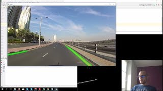 Lines detection with Hough Transform – OpenCV 34 with python 3 Tutorial 21 [upl. by Ailen]