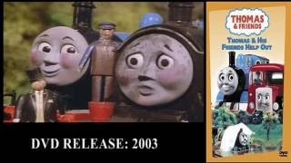 Thomas The Tank Engine  Gondarths VHSDVD Collection PART 3 OF 6 [upl. by Anat481]