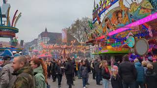 Soest Allerheiliegenkirmes 2024 central square [upl. by Leahcimaj]