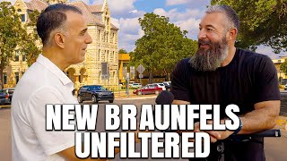 New Braunfels Locals Reveal the Truth About Living Here [upl. by Nnyledam600]