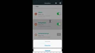 WIP iOS Domoticz App [upl. by Symer]
