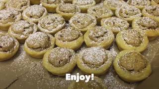 How To Make Pecan Tassies  VLOGMAS Day 19 [upl. by Obeng628]