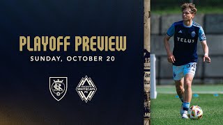 WFC2 PLAYOFFS PREVIEW  Conference Quarterfinal  North Texas SC vs Vancouver Whitecaps FC 2 [upl. by Friedrich]