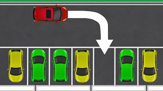 Simplified animated tutorial to Forward Parking [upl. by Feld560]