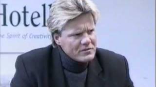 Dieter Bohlens Interview during concert in Estonia 21031998 part 1 [upl. by Oam]