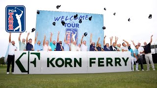 Get to know the 2022 Korn Ferry Tour graduates  The CUT  PGA TOUR Originals [upl. by Nnairrehs]