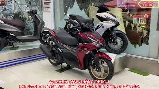 NVX 155 VVA ABS ĐỎ XÁM MÂM VÀNG  YAMAHA TOWN HỒNG PHÚC 1 CẦN THƠ [upl. by Edivad]