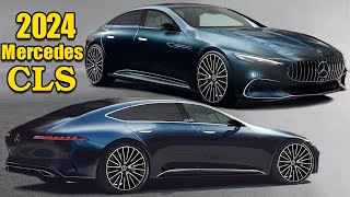 2024 Mercedes CLS New Design first look Carbizzy [upl. by Utter]