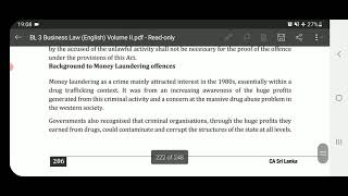 13 BL3 English Part 01 Anti Money Laundering [upl. by Aedni120]