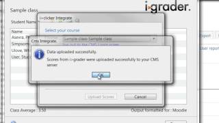 Iclicker Upload Grades [upl. by Lledrev]