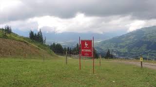 The Hahnenkamm Streif in kitzbühel Tirol Austria [upl. by Idhem]