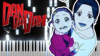 DANDADAN EP 7 OST To a Kinder World Piano Cover  Emotional Anime Soundtrack [upl. by Duma]