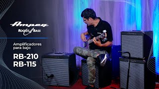 Todo sobre la serie Ampeg Rocket Bass [upl. by Yekim]