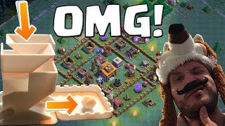 DIESER TURM BESTIMMT MEINE TRUPPEN  Clash of Clans  Bauarbeiterbasis [upl. by Beuthel]