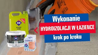 Jak wykonać hydroizolacje w łazience krok po kroku z ATLAS [upl. by Diaz994]