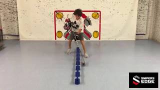 Hockey Stickhandling Drill for Beginners [upl. by Dobson]