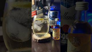 Ballentine 🥃 whisky reels recipe drink diwali2024 asmr party shorts daru cocktail bar [upl. by Tihw]