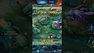 ✅CHANGE NEW TUTORIAL 2024 mlbb tutorial change [upl. by Ephrayim566]