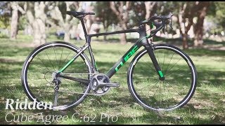 Ridden Cube Agree C62 Pro [upl. by Annayi236]