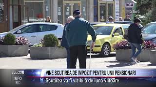 VINE SCUTIREA DE IMPOZIT PENTRU UNII PENSIONARI [upl. by Alleuqram]