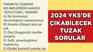 2024 YKSKPSS Türkçe TUZAK SORULAR 2 [upl. by Astrea]