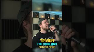 Trivium  The Phalanx Acoustic Cover [upl. by Ocsinarf878]