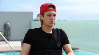 Alen Halilovic Interview 2017  Las Palmas [upl. by Nnaharas932]