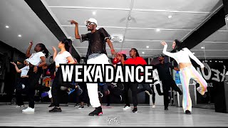 WEKA DANCE FT OUKA HARRY SPOILER 4T3 amp GODYTENNOR Dance Cover [upl. by Galvan922]