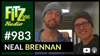 Neal Brennan Fitzdog Radio 983  Greg Fitzsimmons [upl. by Anelak194]