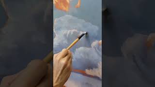 Sculpting clouds with paint [upl. by Morrill]