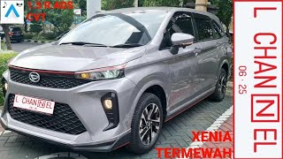 Spec Walkaround Daihatsu Xenia 15 R ADS CVT W101  Indonesia [upl. by Dowlen]