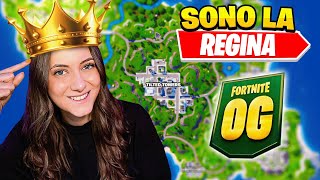 LA REGINA di FORTNITE OG 😱 FORTNITE ITA [upl. by Akiret]