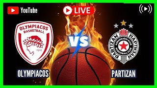 OLYMPIACOS vs PARTIZAN LIVE EUROLEAGUE 20232024 ROUND 4 SCOREBOARD [upl. by Eaver914]