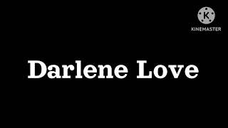 Darlene Love All Alone On Christmas PALHigh Tone 1992 [upl. by Hannon]